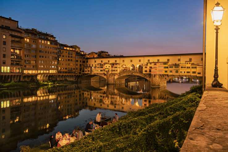 Fleuve Arno, Florence