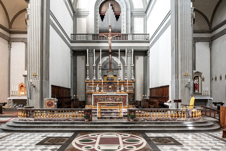 Basilique de San Lorenzo, florence, Italie