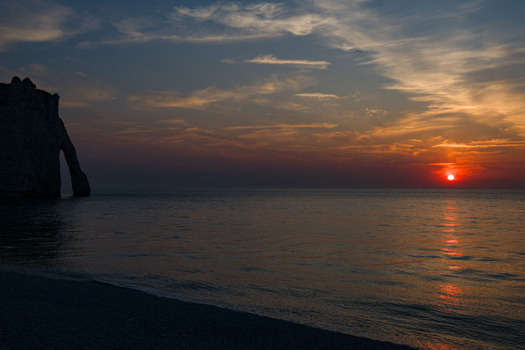 Plage d'Etretat, Seine Maritime