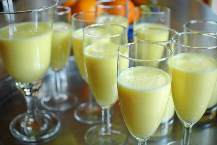 Orangen Mousse mit Agar-Agar (auch für Thermomix)