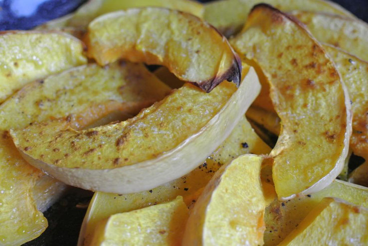 Rezept für Butternut-Kürbis aus dem Ofen