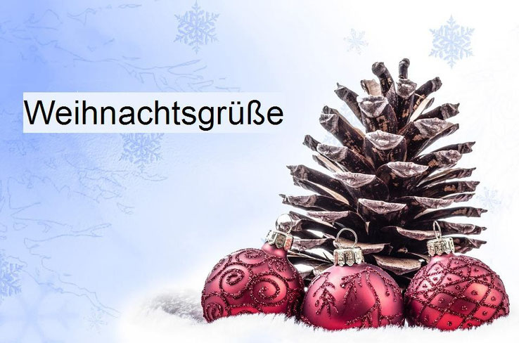 Neujahrspost und Weihnachtspost - Mustertexte und Tipps