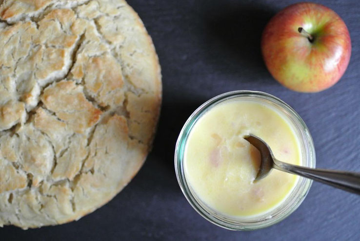 Zwiebel-Brotaufstrich mit Apfel - Einfache Organisation &amp; Rezepte