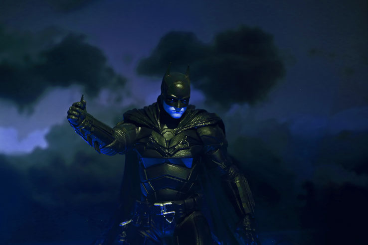 BATMAN  -  Der dunkle Ritter