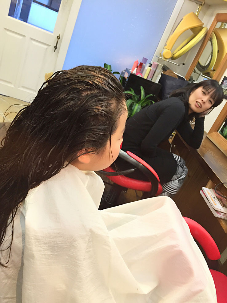 半年ぶりのご来店だって?!大歓迎だよ~~(^^♪