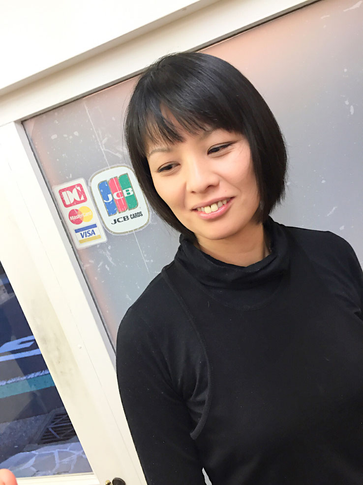 半年ぶりのご来店だって?!大歓迎だよ~~(^^♪