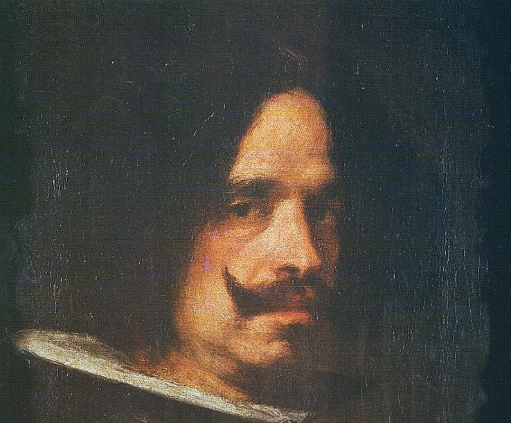 Diego Velázquez-Autorretrato en el Museo San Pio V de Valencia.