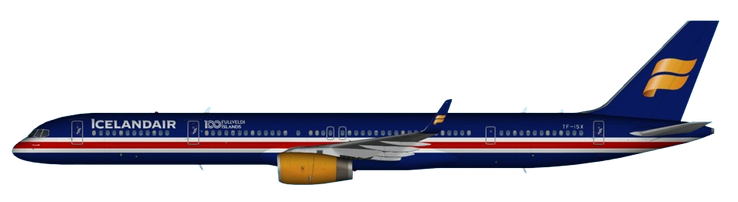 Aircraft Type: Boeing 757-300