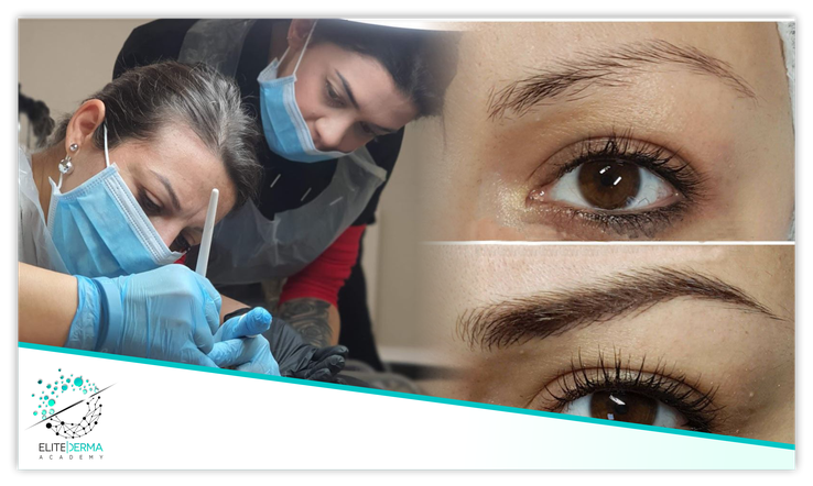 CORSO MICROBLADING - TRUCCO PERMANENTE - SEMIPERMANENTE (corsi di dermopigmentazione e pmu) VITERBO e Provincia