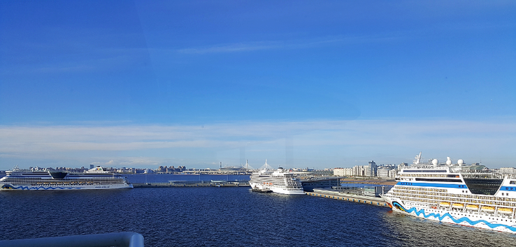 Bye Bye St. Petersburg!