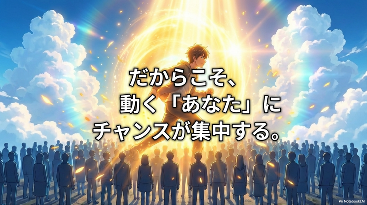 AI時代は恐れる時代ではありません。