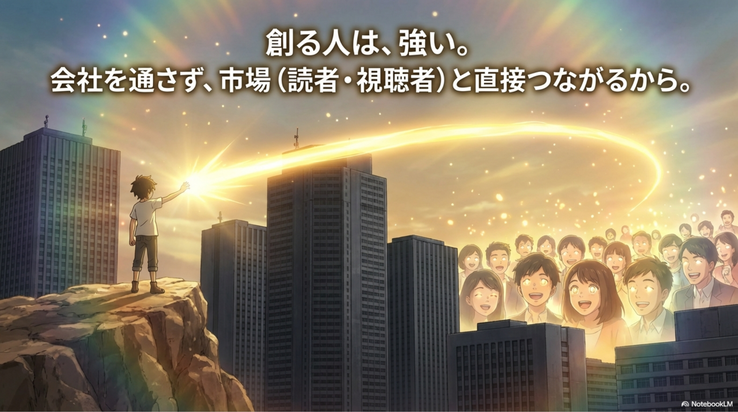 作る人が有利になる理由