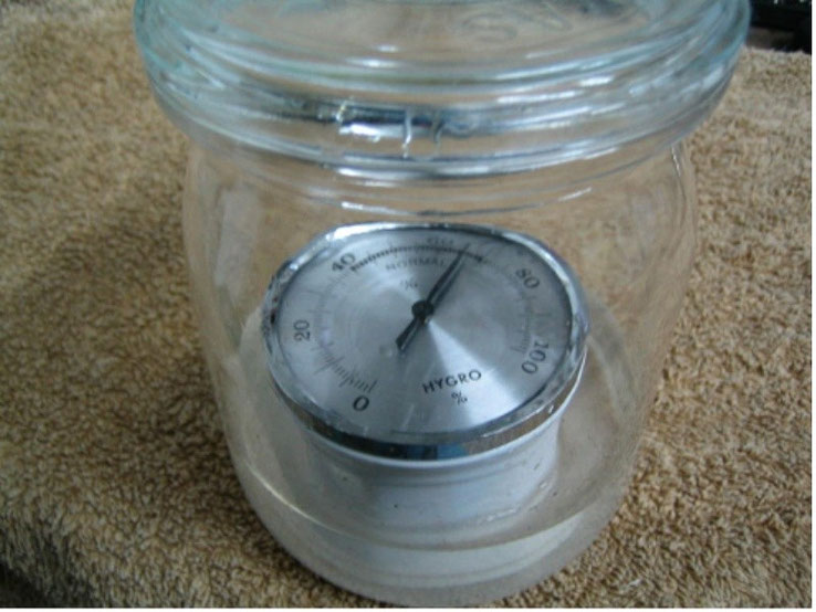 Wie man einen Hygrometer kalibriert Dr. Herterichs SprücheSammlung