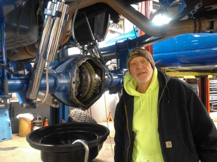 Show Truck Differential Rebuild Clarksburg CMR Rebuild