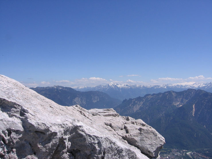 Bergpanorama über Bad Reichenhall / Berchtesgadener Land - Heilpraktiker Martin Johannes Gahbauer