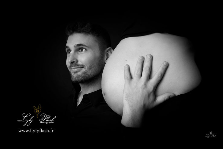 Portrait de famille par une photographe du var