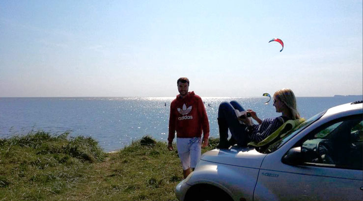 kitesurfen lernen