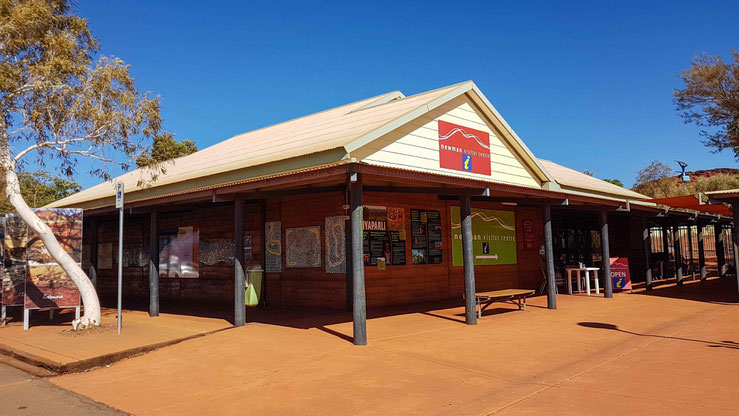 Visitor Center in Newman