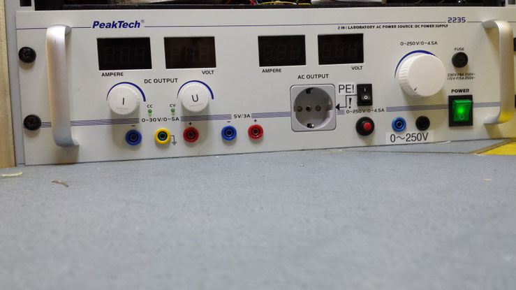 Umbau Peaktech 2235 - David's-Elektronik Webseite!