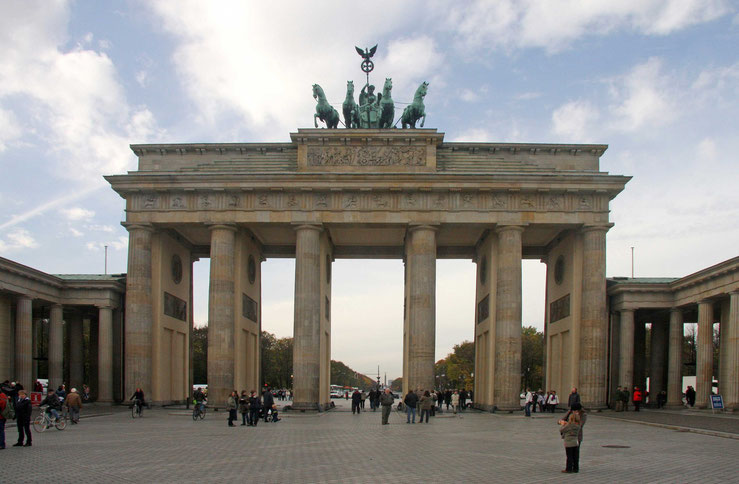 Das Brandenburger Tor