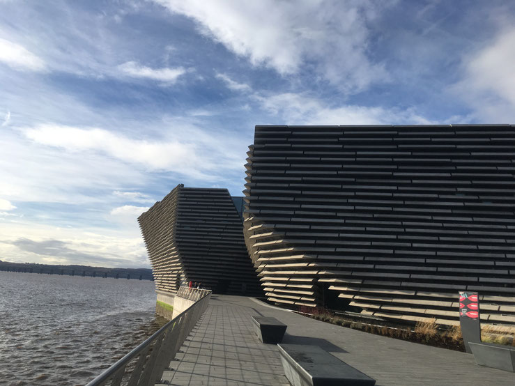 Das V&A Museum in Dundee