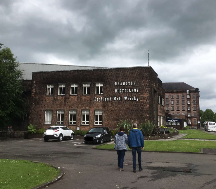 Deanston Distillery