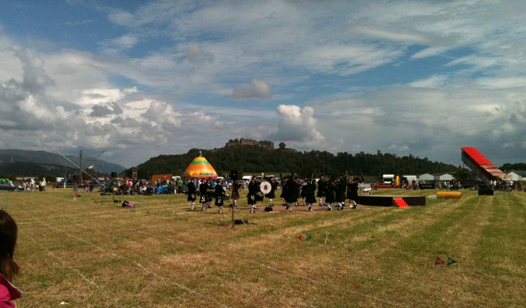 Highland Games, Stirling