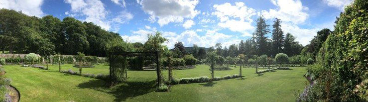 Ballindalloch Castle gardens