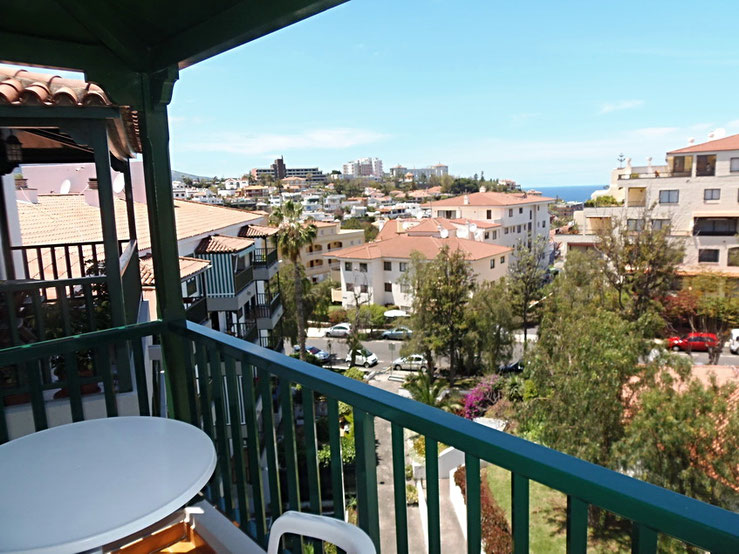 Balkon mit Meerblick