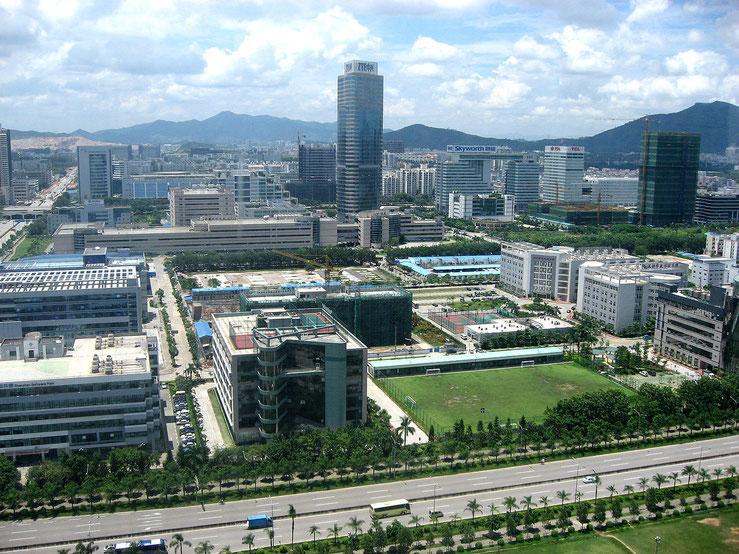 Headquartered in Shenzhen City.