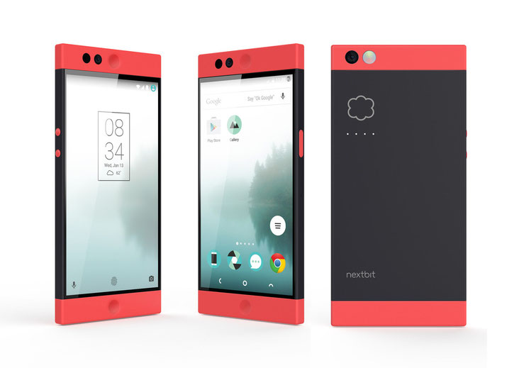 Nextbit Robin Red