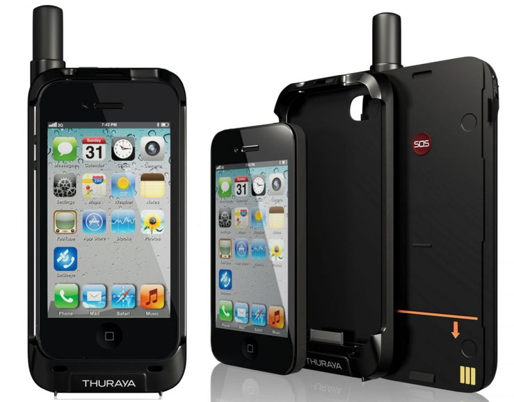 Thuraya SatSleeve+