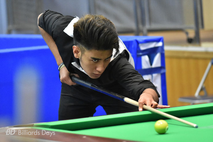 2017年『全日本選手権』出場時。BD撮影