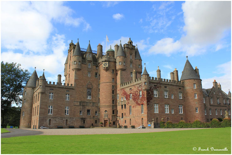 Ecosse camping-car fourgon photo Franck Dassonville
