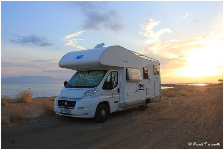 GRECE CAMPING-CAR PHOTO FRANCK DASSONVILLE