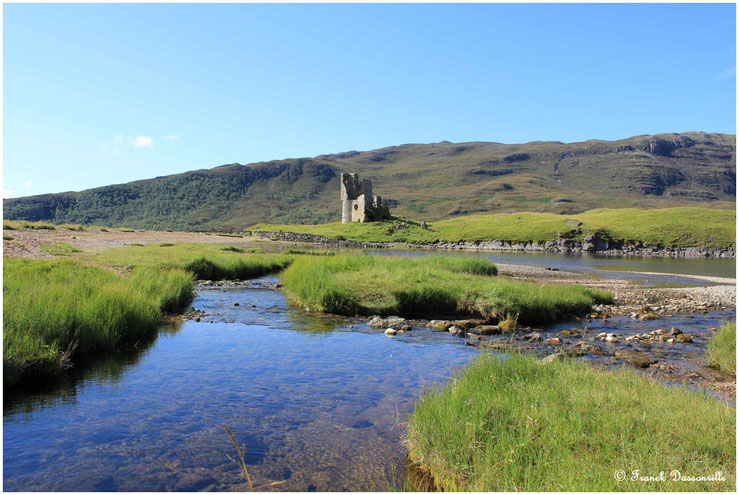 Ecosse camping-car fourgon photo Franck Dassonville