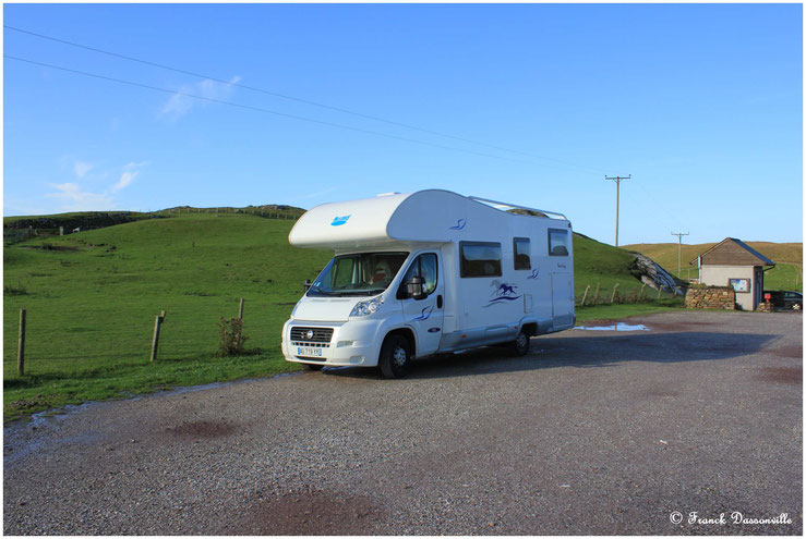 Ecosse camping-car fourgon photo Franck Dassonville