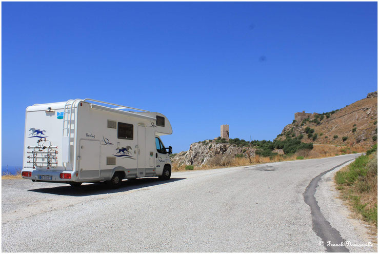 GRECE CAMPING-CAR PHOTO FRANCK DASSONVILLE