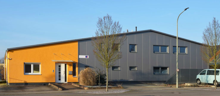 Gebäude Technofond Gießereihilfsmittel GmbH