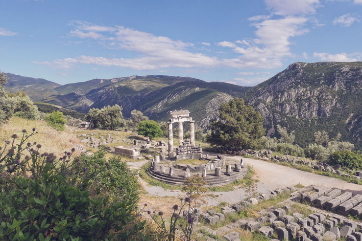 bigousteppes grèce delphes temple