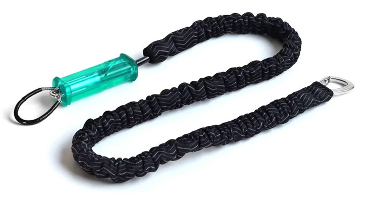 Ride Engine Freestyle Kite Leash Black im Angebot