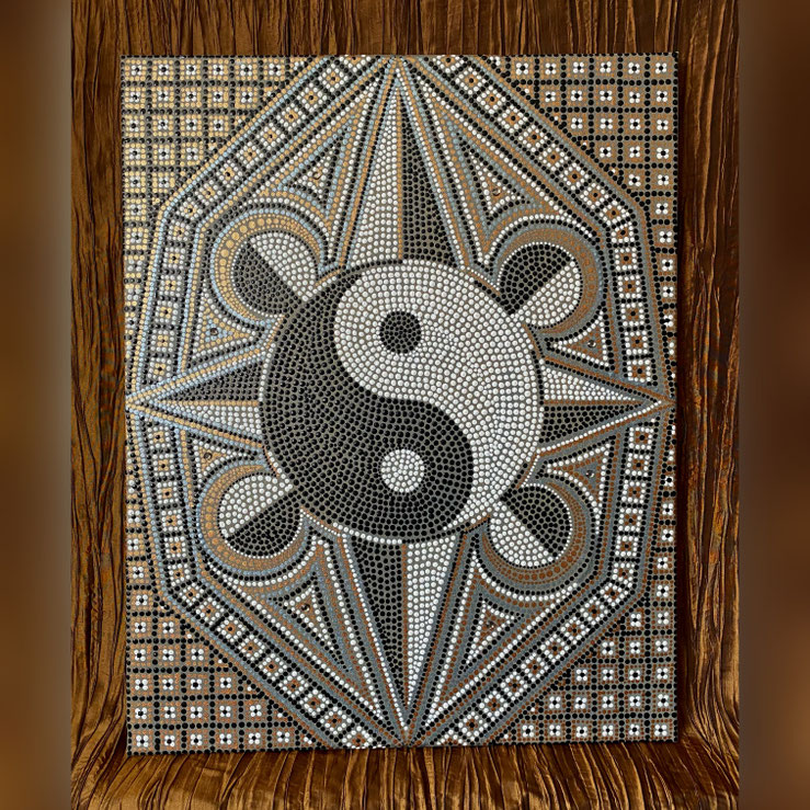 Bildgröße 40 x 50 cm