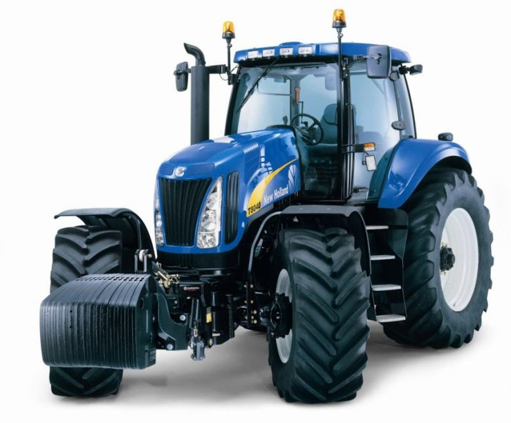 New Holland T 8040