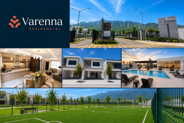 varennna residencial hermoso fraccionamiento en zona cumbres monterrey