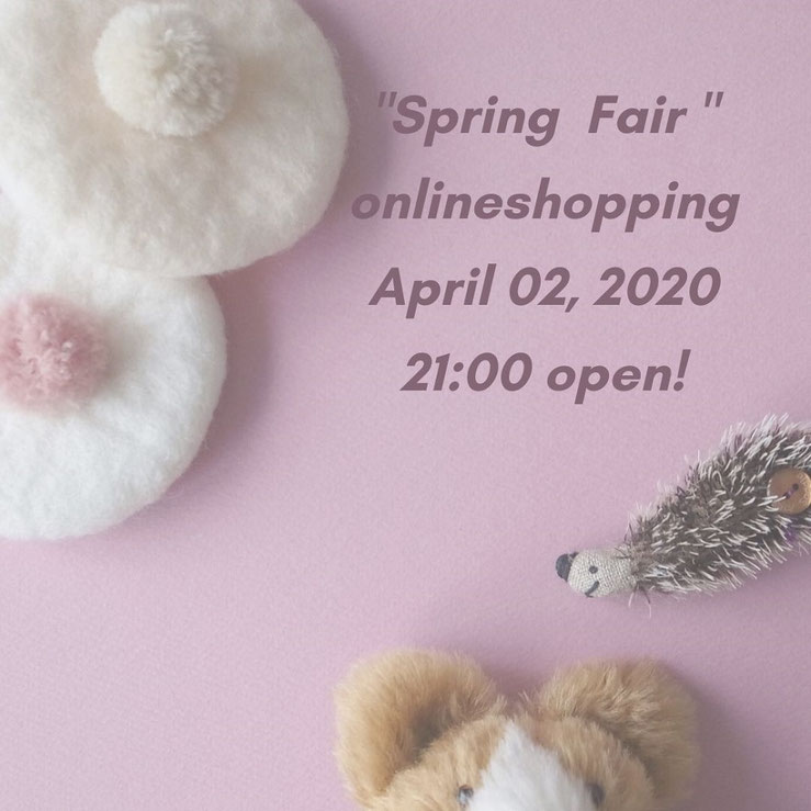 fairysaddle teddybear springfair2020