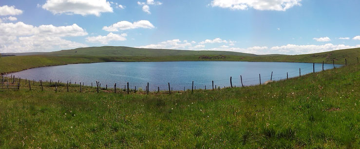 Le Cézallier - Lac de la Godivelle
