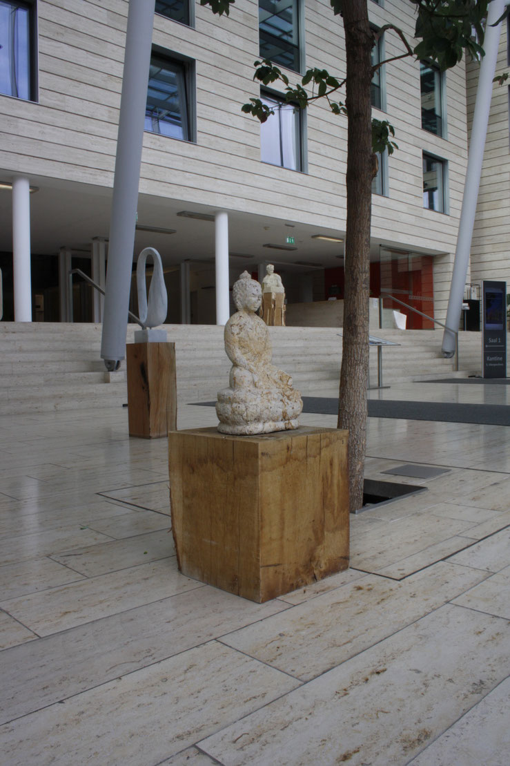 Budda   Ausstellung Bezirksregierung Münster