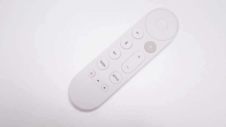 Google TV Streamer télécommande