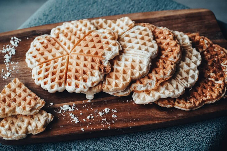 Proteinwaffeln | gesund & natürlich gesüßt