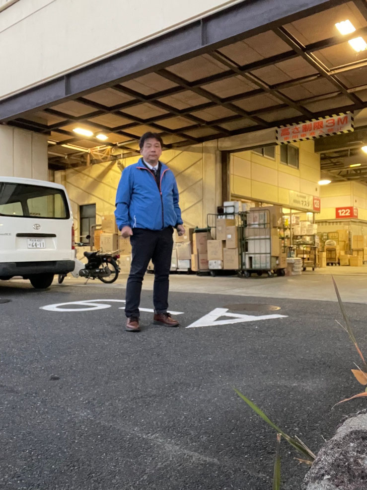 大津公設地方卸市場 訪問
